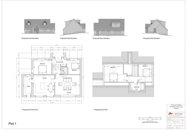Floor Plan &amp; Elevation