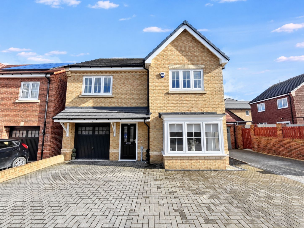 Main image of property: Orchard Way, Broadoaks, Bedlington, Northumberland, NE22 6BU