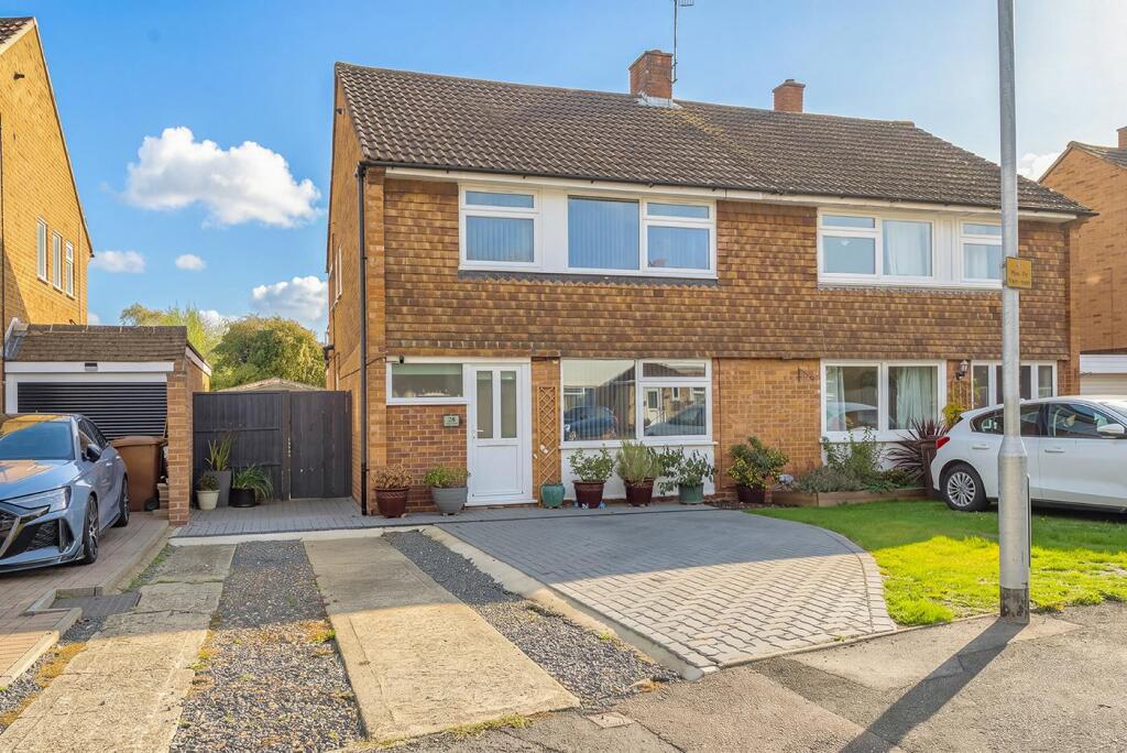 3-bed semi-detached on Allington Road, Paddock Wood, Tonbridge, £445,000