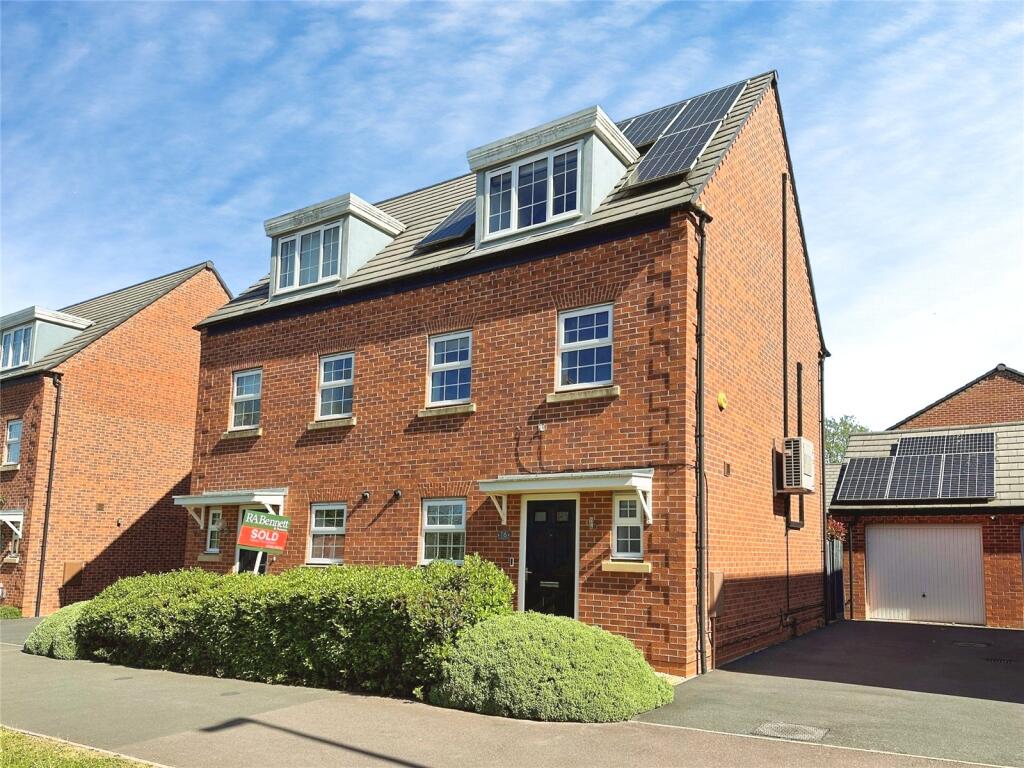 Main image of property: Peabody Way, Warwick, Warwickshire, CV34