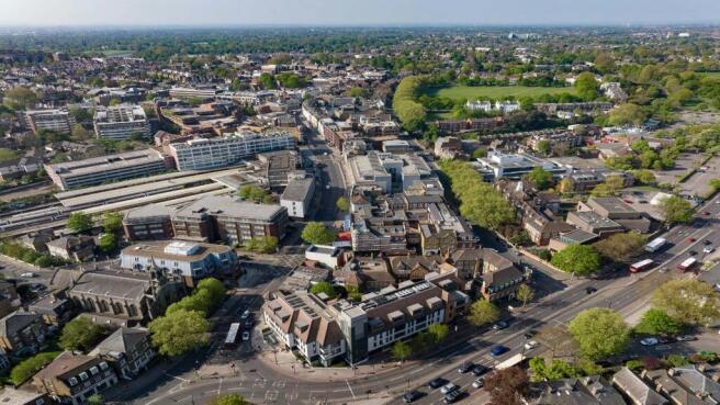 Arial Shot - 63 Kew Road.jpeg