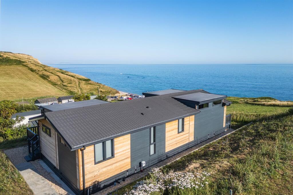 2-bed bungalow on Eype Beach Holiday Park, Eype, Bridport, £644,995