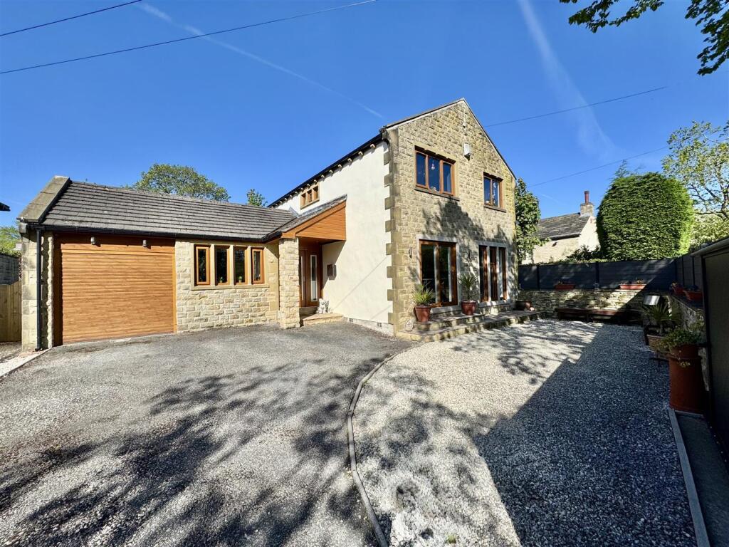 Main image of property: "The Vicarage" Fleminghouse Lane, Almondbury, Huddersfield, HD5 8UD
