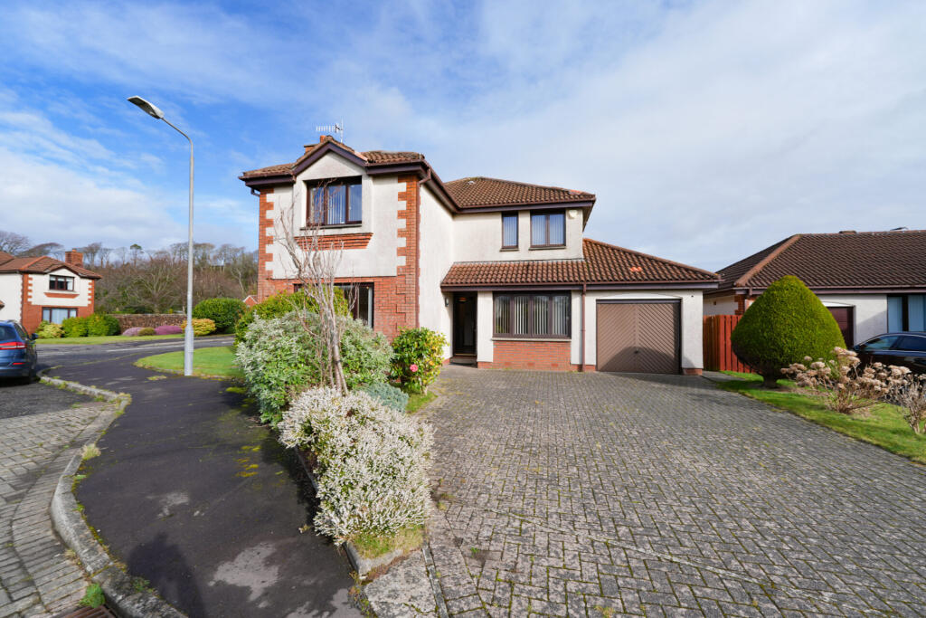 Main image of property: 1 Newhaven Grove, Largs, KA30 8NS