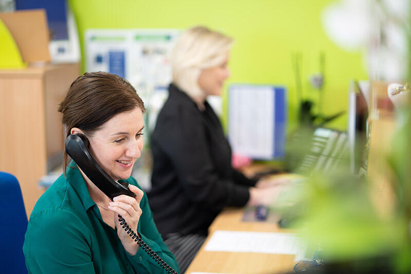 Call answering