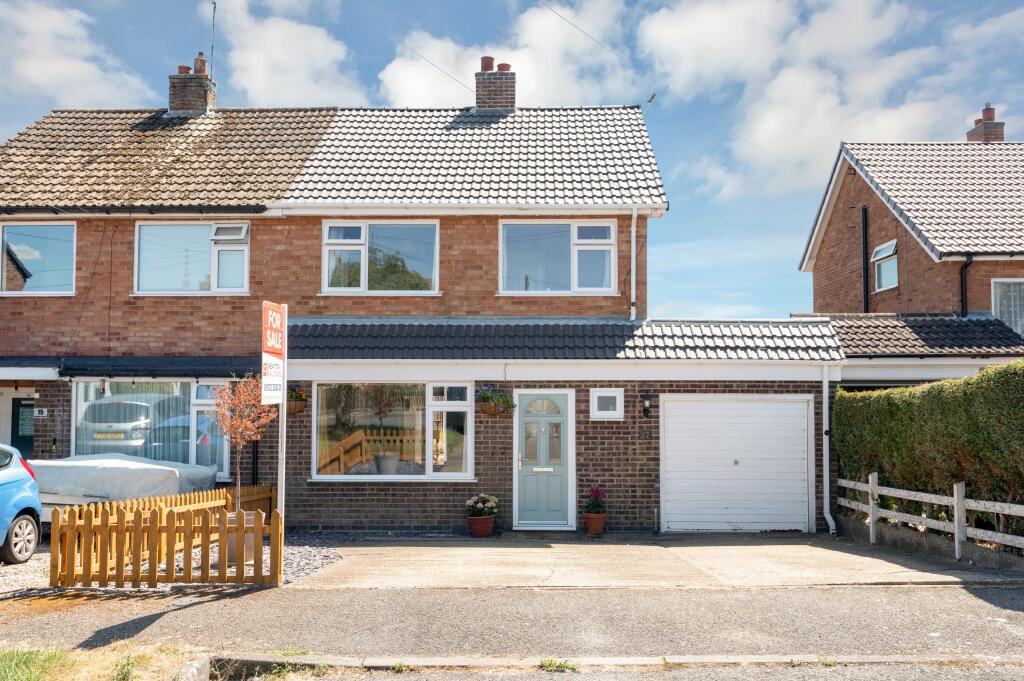 Main image of property: Alexander Crescent, Oakham