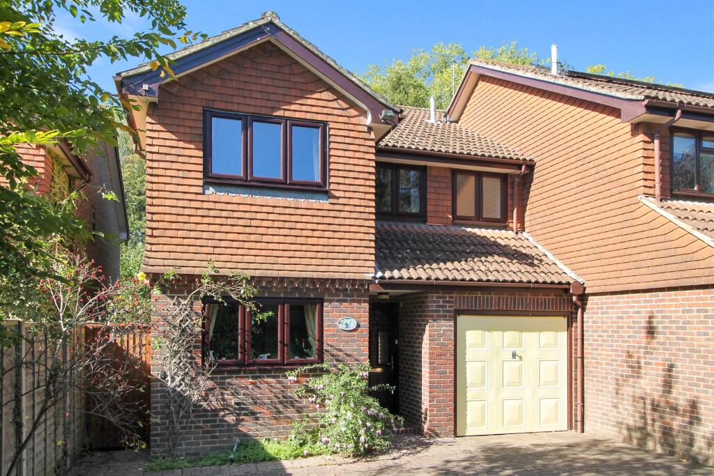 4-bed semi-detached on Wickham, Hampshire, £550,000
