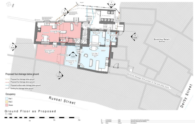 Proposed Ground Floor