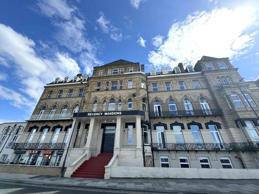 4-bed flat on The Regency Mansions, Newcomen Terrace, Redcar, Redcar And Cleveland, £239,950