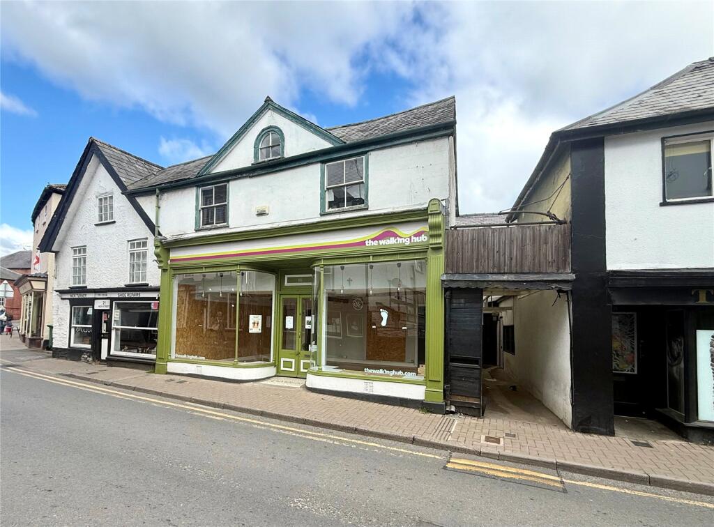 Main image of property: High Street, Kington, Herefordshire