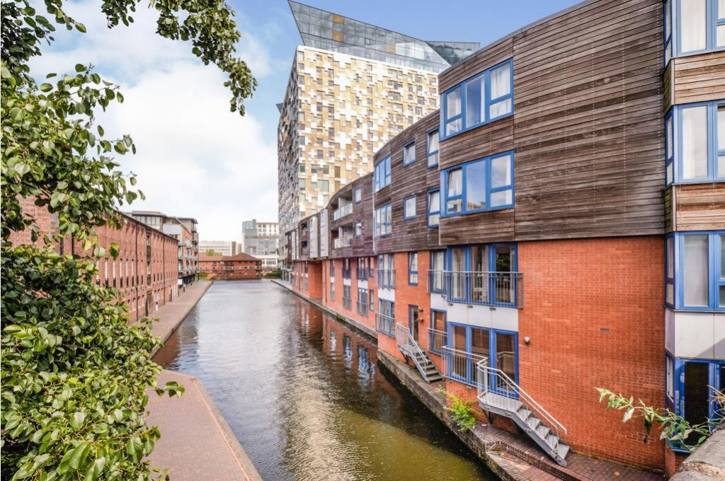 Main image of property: Washington Wharf, Birmingham
