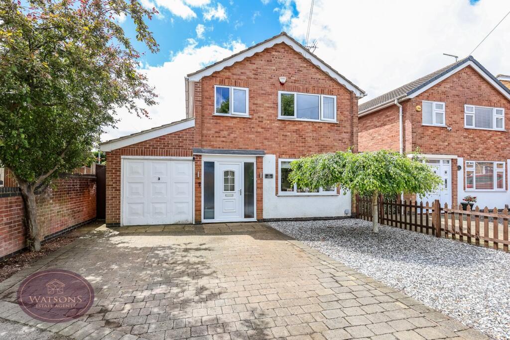 Tavistock Close, Hucknall, Nottingham, NG15, Nottingham