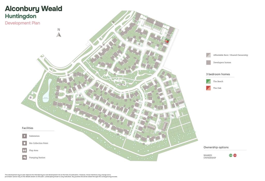 Plot 154, Windsor Road, Alconbury Weald, Huntingdon, Alconbury Weald, Cambridgeshire, PE28 4BL photo 3