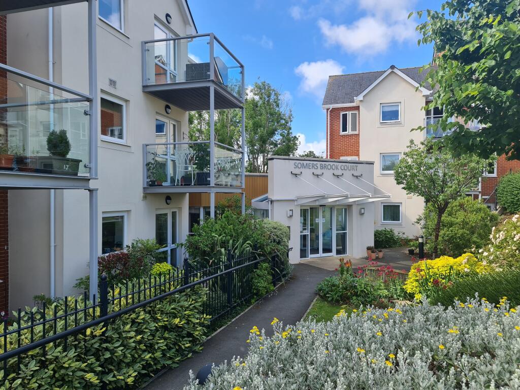 Main image of property: Somers Brook Court | Retirement Apartment | NEWPORT