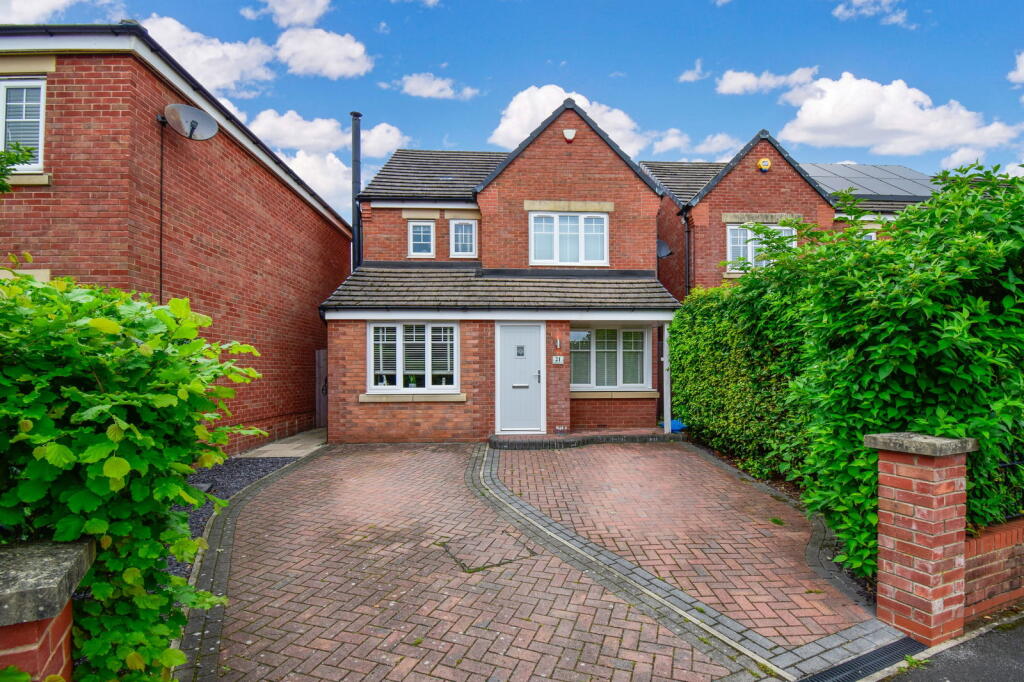 Main image of property: Brookwood Way, Buckshaw Village, Chorley, PR7 7GW