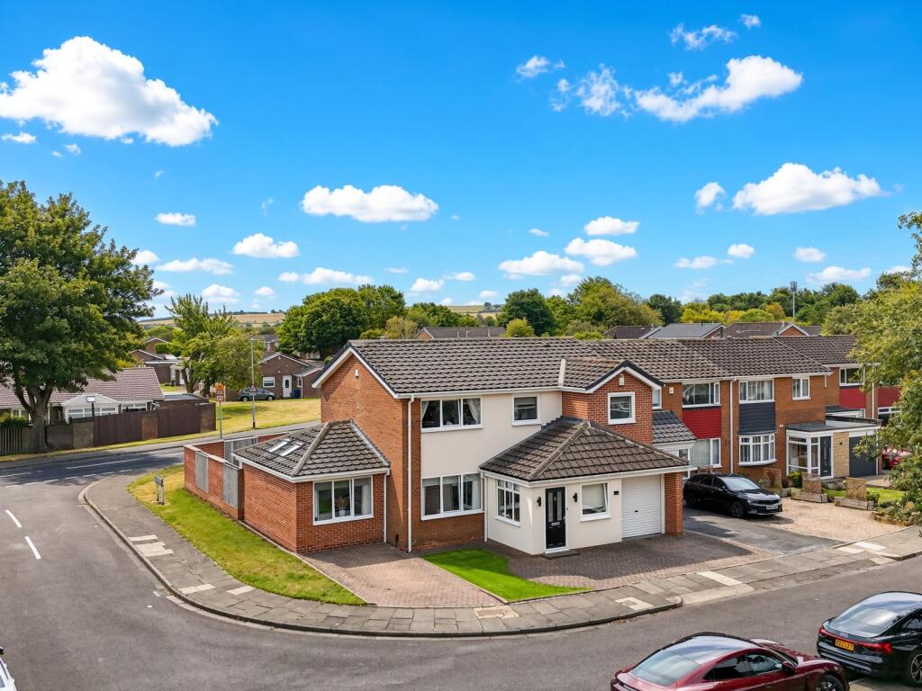 House in Gateshead, Fellside