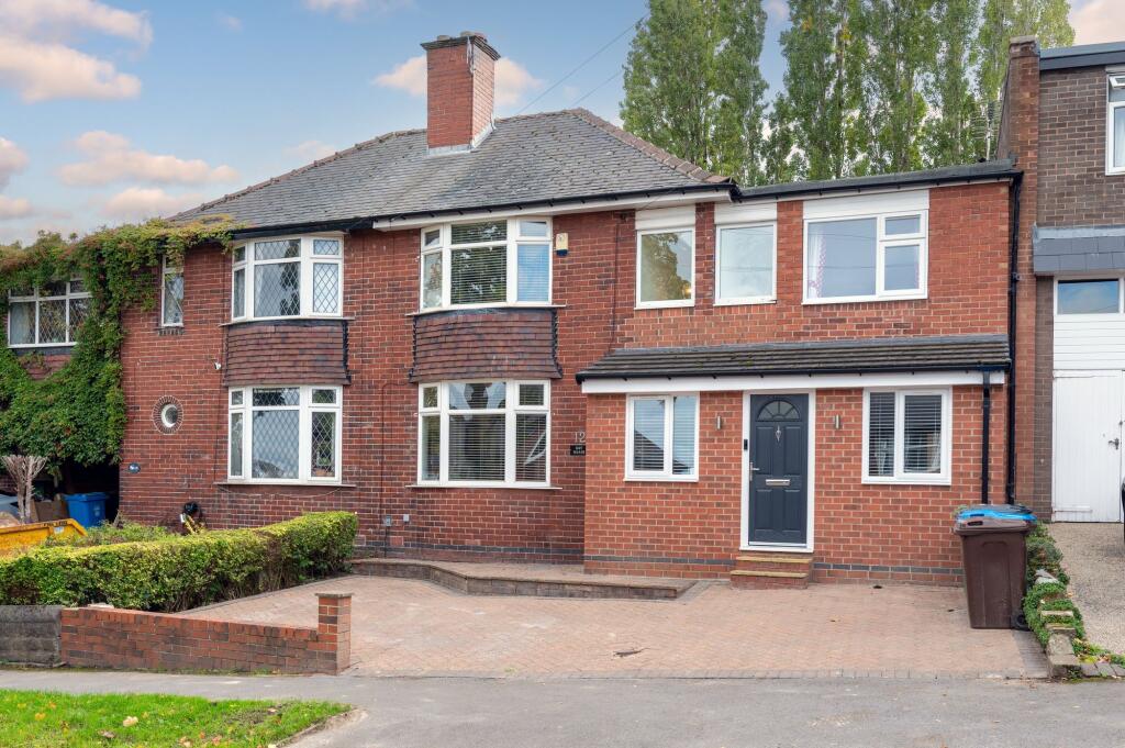 4-bed semi-detached on Hollythorpe Crescent, Norton Lees, S8, £375,000