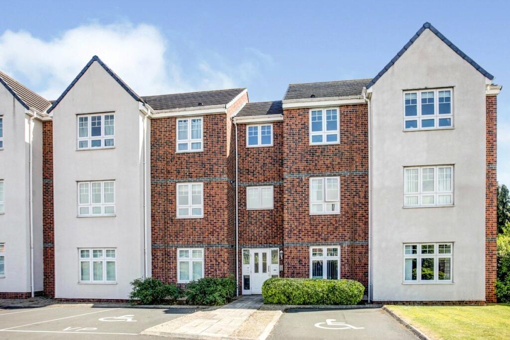 2-bed flat on Ashfield Mews, Wallsend, Tyne and Wear, NE28, £90,000