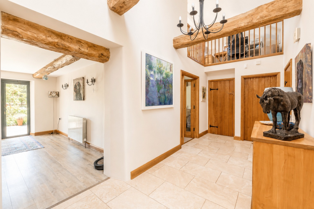 A hidden gem - period barn conversion with secluded gardens and orchard photo 5