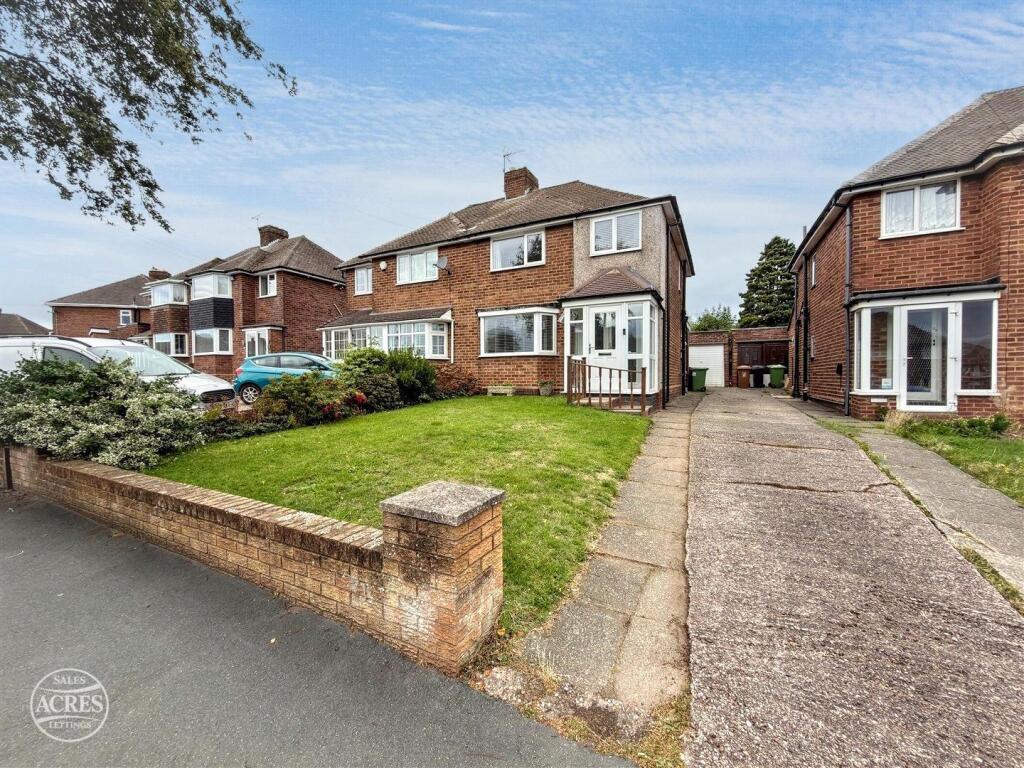 Main image of property: Frampton Way, Great Barr, Birmingham