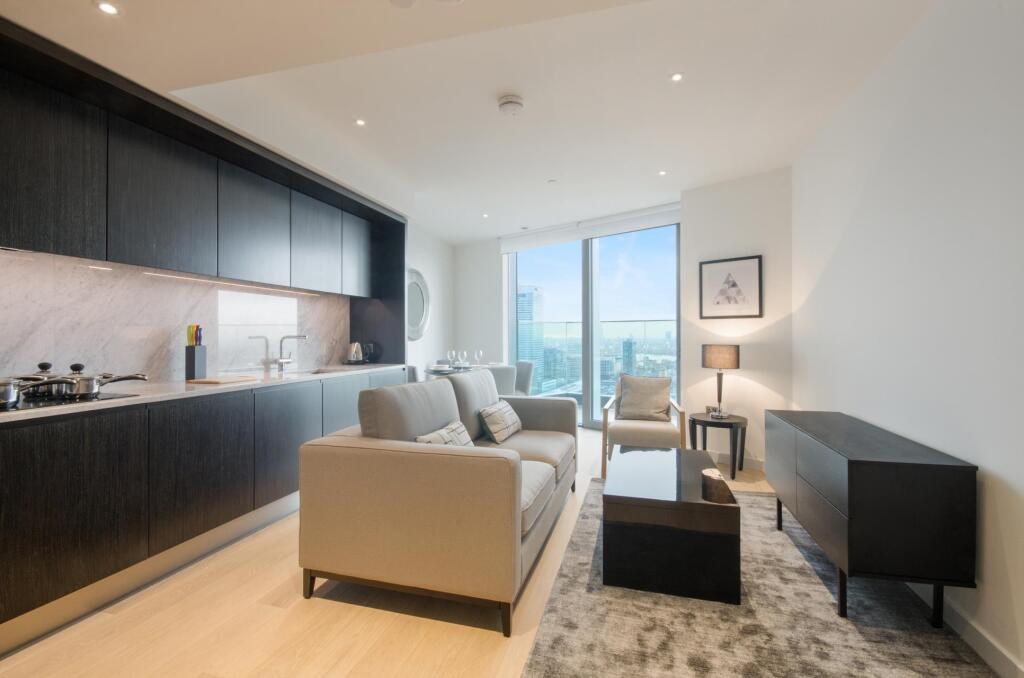Apartment in London, New Providence Wharf, Blackwall - View 4