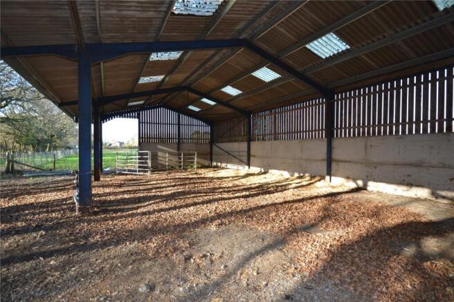Barn Interior