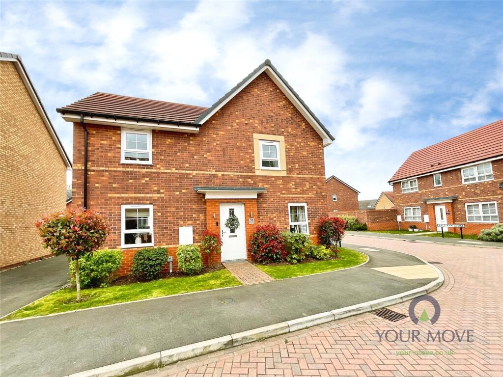 Main image of property: Brine Well Crescent, Stoke Prior, Bromsgrove, Worcestershire, B60