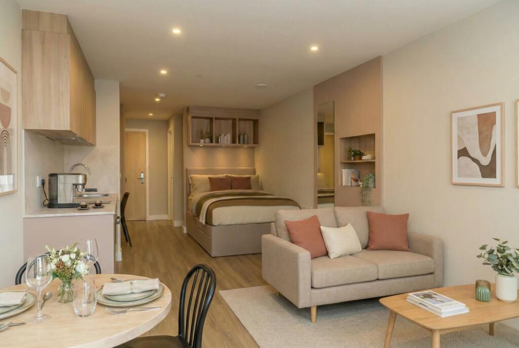 Studio flat for rent