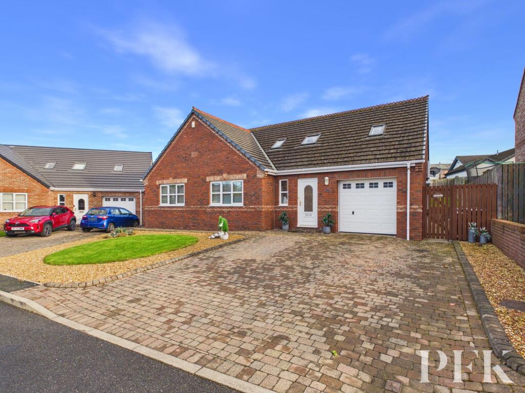 5-bed detached on Howgill Close, Bolton Low Houses, CA7, £375,000