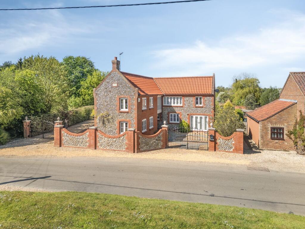 Main image of property: Detached Home Framed by Open Countryside in Weasenham