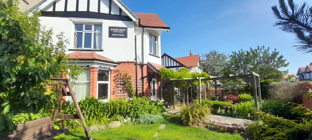 Main image of property: CONWY - DETACHED SIX BEDROOM GUEST HOUSE IN THE SEASIDE TOWN OF LLANDUDNO
