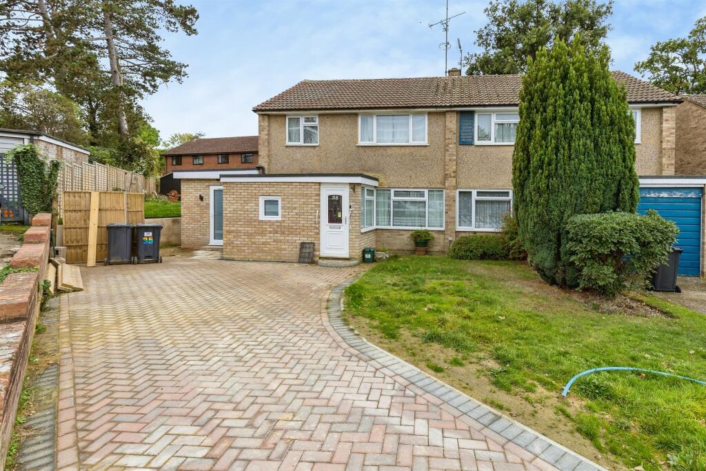 4-bed semi-detached on Petworth Drive, Burgess Hill, £550,000
