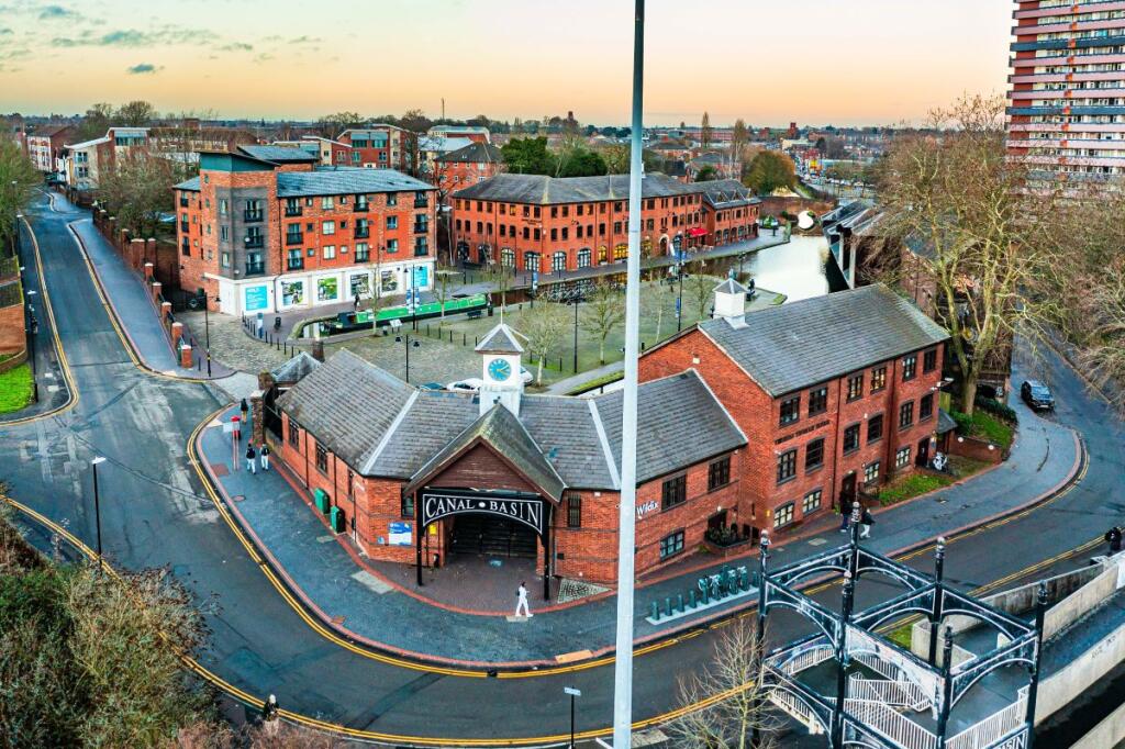 Main image of property: Coventry Canal Basin, St Nicholas Street, Coventry, CV1 4LY