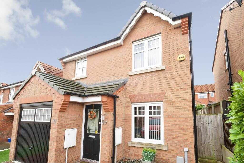 Main image of property: Moorland Court, Barnsley