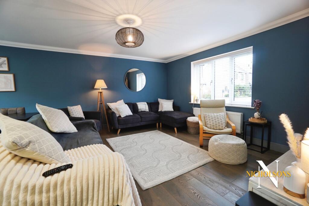A modern detached home with open plan living on Hawfinch Meadows, Retford photo 4
