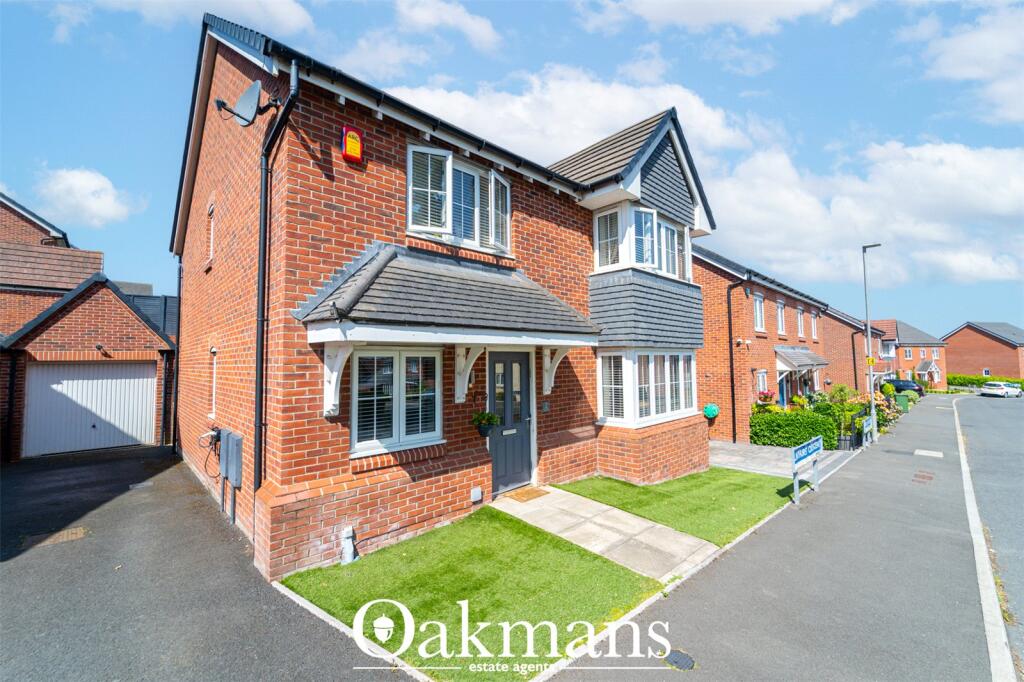 Main image of property: Linthurst Crescent, Redditch, Worcestershire, B97