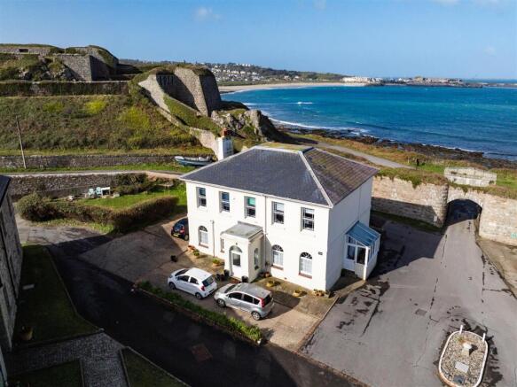 Alderney Fort