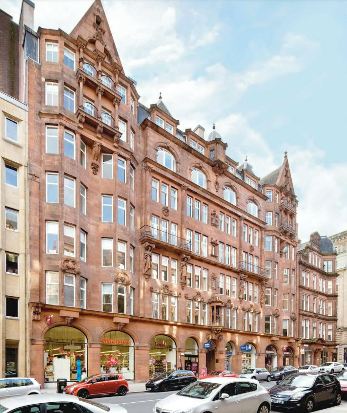 Mercantile Building External