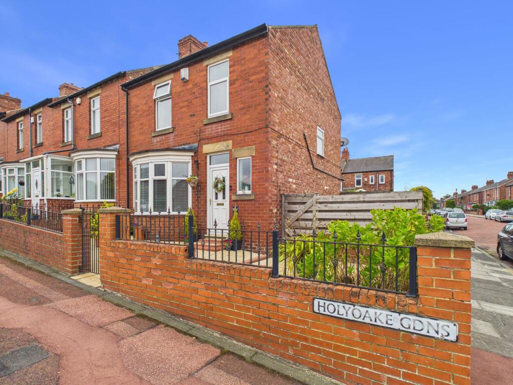 Holyoake Gardens, Low Fell, NE9