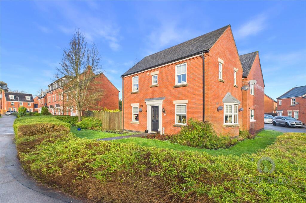 Main image of property: Burdock Way, Desborough, Kettering, Northamptonshire, NN14