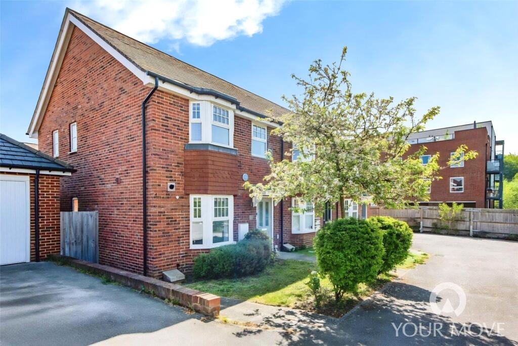 Main image of property: Mercer Avenue, Castle Hill, Ebbsfleet Valley, Swanscombe, DA10