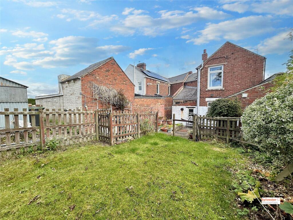 3-bed semi-detached on Front Street, Old South Moor, County Durham, DH9, £120,000
