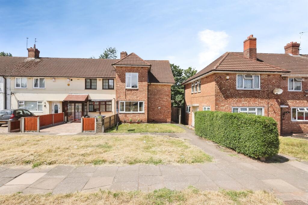 Main image of property: Sheddington Road, Birmingham