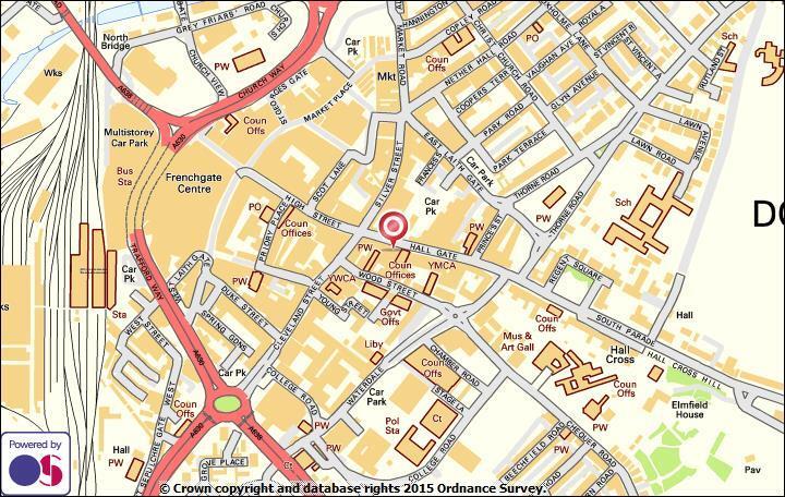 Ordnance Survey Map