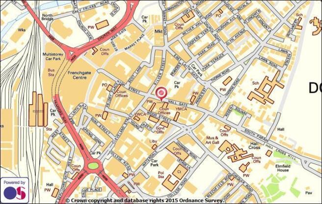 Ordnance Survey Map