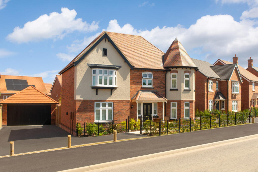 4-bed detached on Broadnook Garden Village
Leicester
LE7 4PN, £725,000