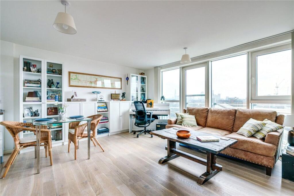 Main image of property: St. George Wharf, Vauxhall