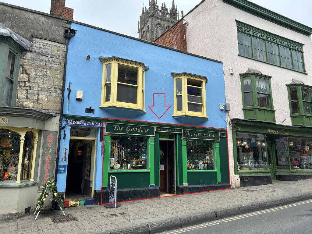 Main image of property: 17 High Street, Glastonbury, Somerset, BA6 9DP