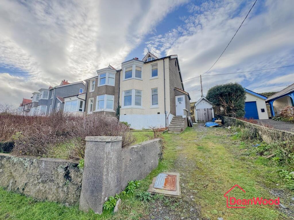 3-bed semi-detached on Fairway, Darragh, Port Erin, Isle of Man, £479,950