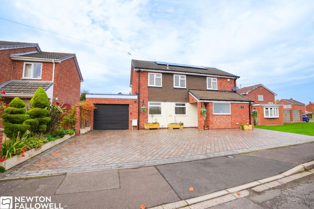4-bed detached on Rutland Road, Retford, DN22, £375,000